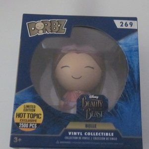 Beauty and the Beast Belle Hot Topic Exclusive Dorbz